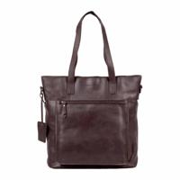 Burkely Vintage Jade Workbag-Dark Brown - thumbnail