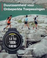 Suunto RACE Smartwatch 49 mm Midnight - thumbnail