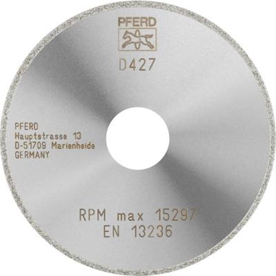 PFERD TOOLS 68410237 D1A1R 100-2-22,23 D 427 GAD Diamanten doorslijpschijf Diameter 100 mm Boordiameter 22.23 mm Duroplast, Technisch keramiek 1 stuk(s) PFERD TOOLS 68410237 D1A1R 100-2-22,23 D 427 GAD Diamanten doorslijpschijf Diameter 100 mm Boordiameter 22.23 mm Duroplast, Technisch keramiek 1 stuk(s)