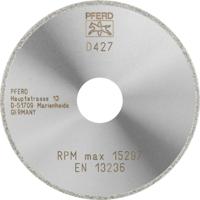 PFERD TOOLS 68410237 D1A1R 100-2-22,23 D 427 GAD Diamanten doorslijpschijf Diameter 100 mm Boordiameter 22.23 mm Duroplast, Technisch keramiek 1 stuk(s) - thumbnail