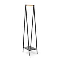 Brabantia linn kledingrek compact matt black - thumbnail