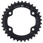 Shim. kettingblad Deore 34T 34-24T Y1WD98040 M6000-2