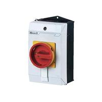 Eaton P1-32/I2/SVB Nokkenschakelaar 32 A 690 V 1 x 90 ° Geel, Rood 1 stuk(s) - thumbnail