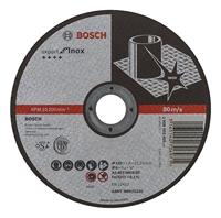 Bosch Accessoires Doorslijpschijf recht Expert for Inox AS 46 T INOX BF, 150 mm, 22,23 mm, 1,6 mm - 1 stuks - 2608603405 - thumbnail