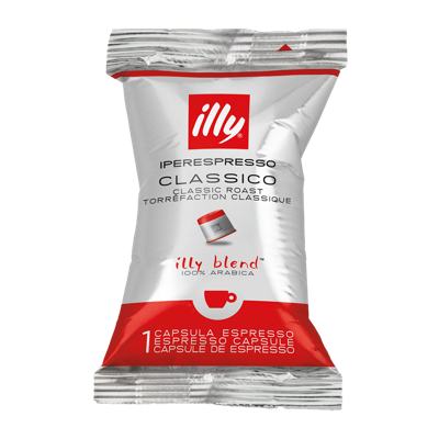 illy Iperespresso - 100 Cups Classico - Home Flowpack