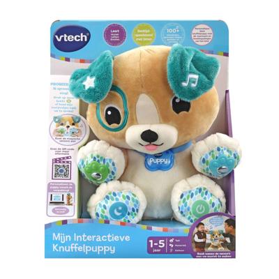 VTech Baby Mijn Interactieve Knuffelpup + Geluid