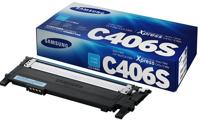 Tonercartridge sam/hp clt-c406s blauw - thumbnail
