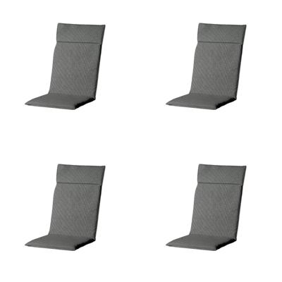 Kussen hoog 50x120 universeel outdoor Manchester grijs (4 stuks) Madison - Madison