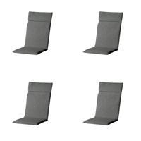 Kussen hoog 50x120 universeel outdoor Manchester grijs (4 stuks) Madison - Madison - thumbnail