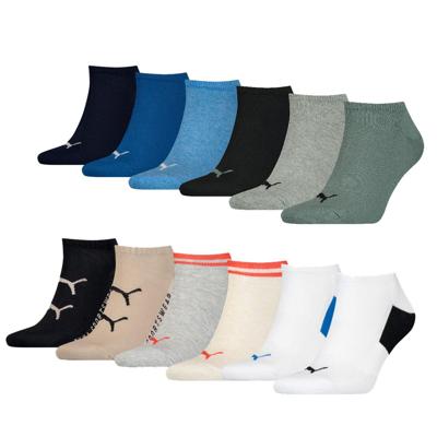 Puma Sneakersokken Verrassingspakket 6-pack-47/49
