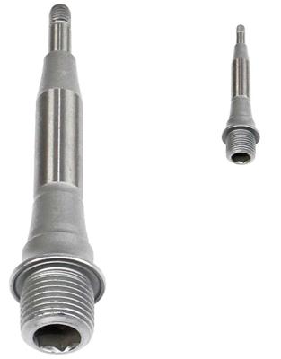 Hope pedal axle for f20 platform pedals