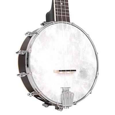 Gold Tone BU-1 Banjolele met element, inclusief draagtas