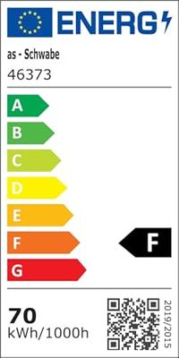 AS Schwabe LED-Lichtsäule 70W 360° CENTRA LED-bouwlamp Energielabel F (A - G) 70 W 7000 lm Neutraalwit - thumbnail