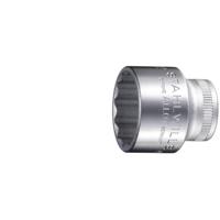 Stahlwille Dopsleutelbit | 3/8 inch 12-kant | sleutelwijdte 15 mm | lengte 31 mm | 1 stuk - 02010015 02010015 - thumbnail