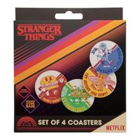 Stranger Things Coaster 4-Pack - thumbnail