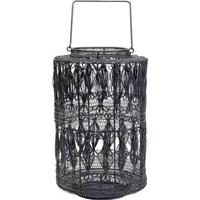 Kare Lantaarn Hayat Black 37cm - thumbnail