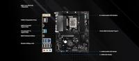 Asrock Z890 Pro-A WiFi Intel Z890 LGA 1851 (Socket V1) ATX - thumbnail