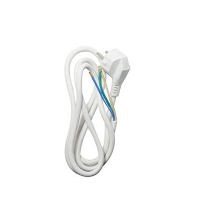 Aansluitsnoer 3x1,5qmm 3m wit PVC - 1066271 Aansluitsnoer 3x1,5qmm 3m wit PVC - 1066271