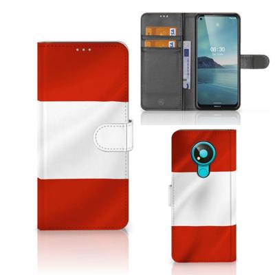 Nokia 3.4 | Bookstyle Case | Oostenrijk Nokia 3.4 | Bookstyle Case | Oostenrijk