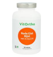 Rode gist rijst 35mg Q10 180 Vegetarische capsules - thumbnail