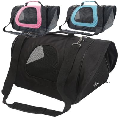 Nobleza Katten draagtas tot 4 kg - 34x21x22 cm - Zwart Nobleza Katten draagtas tot 4 kg - 34x21x22 cm - Zwart