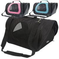 Nobleza Katten draagtas tot 4 kg - 34x21x22 cm - Zwart - thumbnail