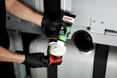 SONAX polijstpasta "metalpolish" metal polish 250 ml profiline