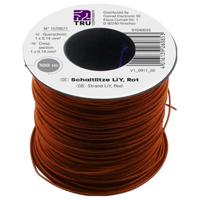 TRU COMPONENTS 1570577 Draad LiY 1 x 0.14 mm² Rood 100 m - thumbnail