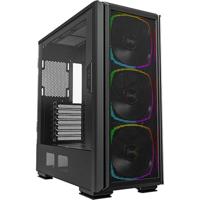 Montech sky two gx midi tower behuizing (zwart | 2x usb-a | 1x usb-c | window) - thumbnail