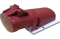 MENNEKES Mennekes 31 CEE-wandcontactdoos 16 A 5-polig 400 V 1 stuk(s) - thumbnail
