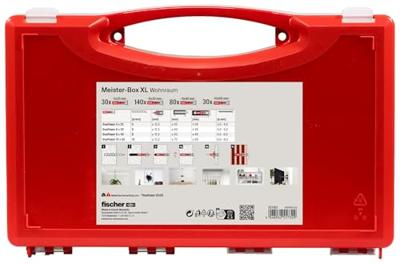 Fischer 577157 Meister-Box XL Assortimentsdoos pluggen 280 stuk(s) Fischer 577157 Meister-Box XL Assortimentsdoos pluggen 280 stuk(s)