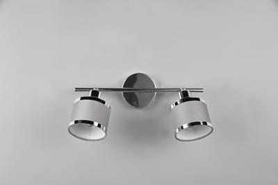 Trio Design opbouwspotArosa nikkel 2-lichts - 812100206
