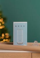 SMEG - Koffie - Melkopschuimer compact MFF02BLEU Zwart - thumbnail