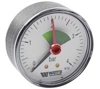 Kirchhoff RF-manometeraansluitschroefdraad aan de achterkant voor verwarming, 0-4 bar, 63 mm, 1/4" ET - 984542013 - thumbnail