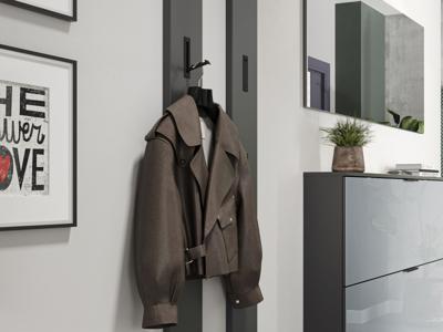 Kapstok UTANA grafiet Kapstok UTANA grafiet