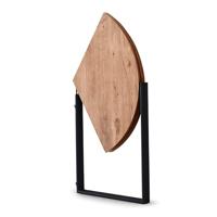 Eettafel - YAPRAK - Atlantische den - Rond - 4 personen - 100 x 100 x 72 cm - thumbnail