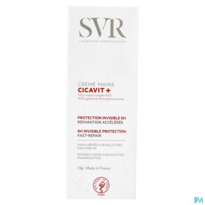 SVR Cicavit+ Herstellende Handcrème 75g