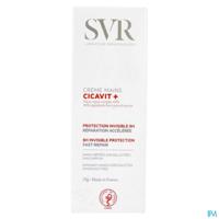 SVR Cicavit+ Herstellende Handcrème 75g - thumbnail