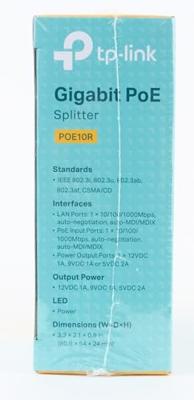 TP-Link TL-POE10R splitter - thumbnail