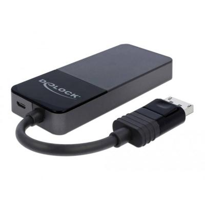 DeLOCK DisplayPort 1.4 in > 3x DisplayPort out displayport splitter