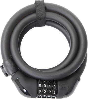 CONTEC cijfer-spiraal-kabelslot "powerloc" ct comb.coil.cab.powerloc 15mm x 185 cm black