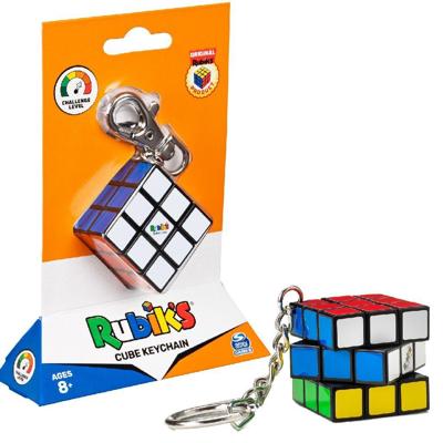 RUBIK'S CUBE 3x3 SLEUTELHANGER (tray)