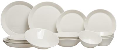 IITTALA - Teema Wit - Serviesset 16-dlg
