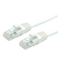 VALUE UTP Cat.6 (Class E) patchkabel, LS0H, wit, 10 m - thumbnail