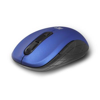 ACT AC5140 Draadloze Muis | Instelbare DPI 1000-1600 | USB Nano Ontvanger | Blauw