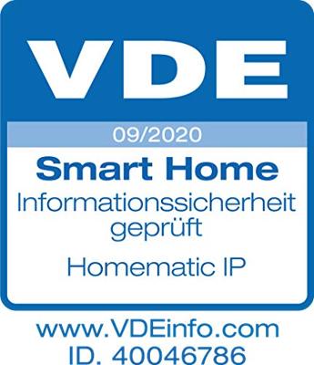 Homematic IP HmIP-STHO-A Temperatuursensor en luchtvochtigheidssensor Draadloos Homematic IP HmIP-STHO-A Temperatuursensor en luchtvochtigheidssensor Draadloos