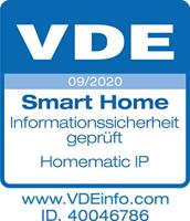 Homematic IP HmIP-STHO-A Temperatuursensor en luchtvochtigheidssensor Draadloos - thumbnail