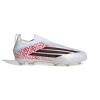 adidas F50 Lamine Yamal Elite Veterloze Gras Voetbalschoenen (FG) Kids Wit Felrood Zwart - thumbnail