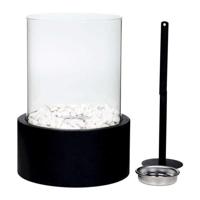 JHY Design JHY5052 Tafel Vuurpot 20.9x29.2 cm Zwart - thumbnail