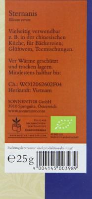 Steranijs heel bio 25 Gram